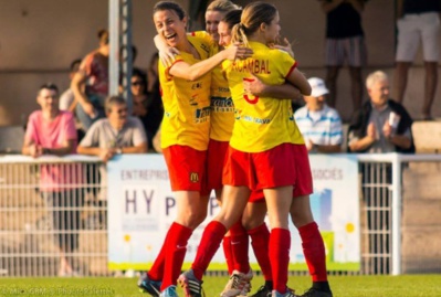 Albi a su surmonter la pression pour remporter une précieuse victoire face à l'ASSE (crédit : Mica GBM) Albi a su surmonter la pression pour remporter une précieuse victoire face à l'ASSE (crédit : Mica GBM)