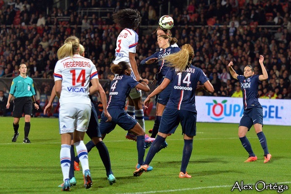 Ligue des Champions - PSG - OL : premier round version Europe Ligue des Champions - PSG - OL : premier round version Europe