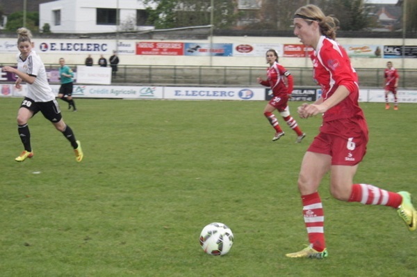 Lise Lachaud a été l'une des meilleures joueuses d'Issy.