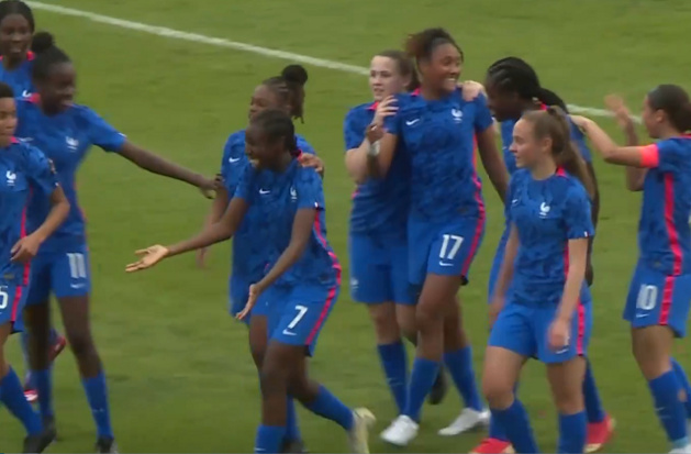 #U17F - Entame réussie face à l'ITALIE #U17F - Entame réussie face à l'ITALIE