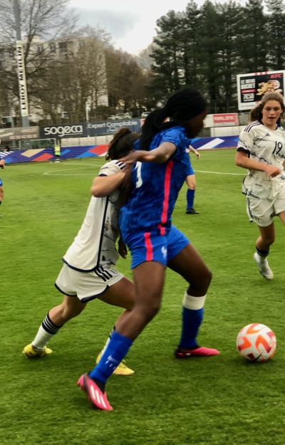 #U17F - Entame réussie face à l'ITALIE #U17F - Entame réussie face à l'ITALIE