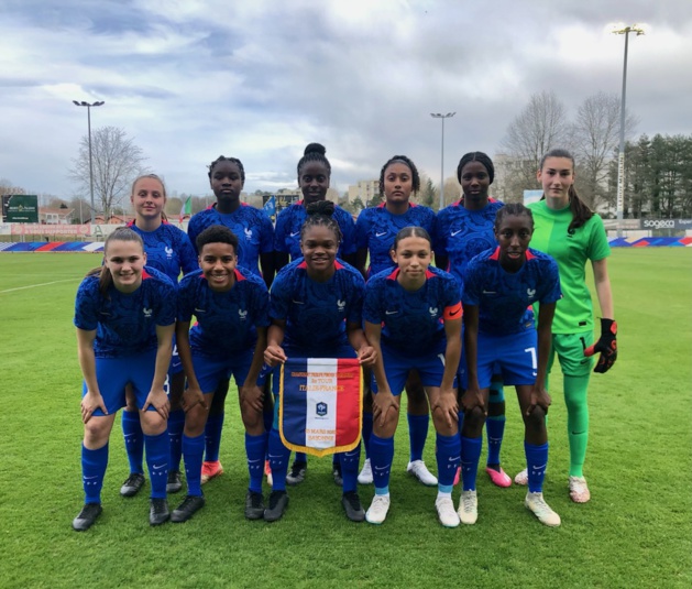 Le onze français (photo CD/FFF) Le onze français (photo CD/FFF)