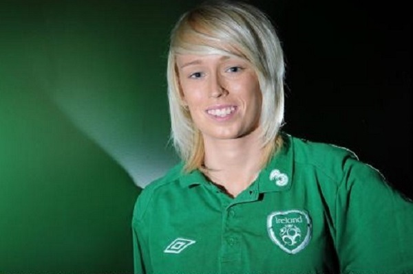 L'Irlandaise Stephanie Roche L'Irlandaise Stephanie Roche