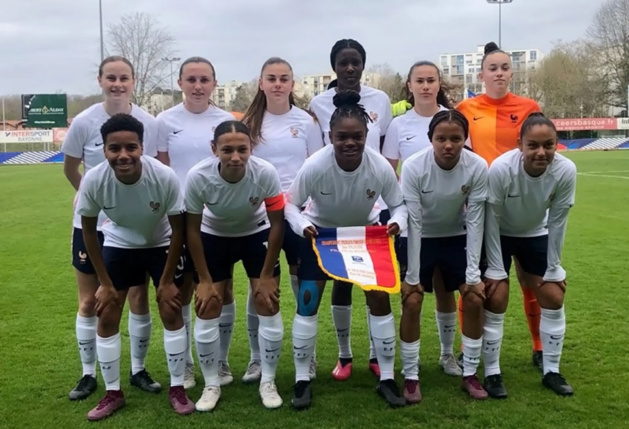 Le onze français (photo CD/FFF) Le onze français (photo CD/FFF)