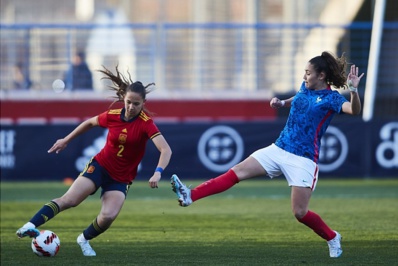 Louna Ribadeira et ses partenaires seront en quête d'une phase finale (photo RFEF) Louna Ribadeira et ses partenaires seront en quête d'une phase finale (photo RFEF)