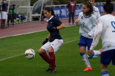 Les Italiennes ont bien défendu Les Italiennes ont bien défendu