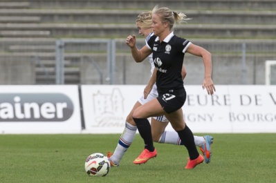 ... Juvisy qui, de son côté, voudra enchaîner après sa belle victoire face à Guingamp (photo Giovani Pablo)