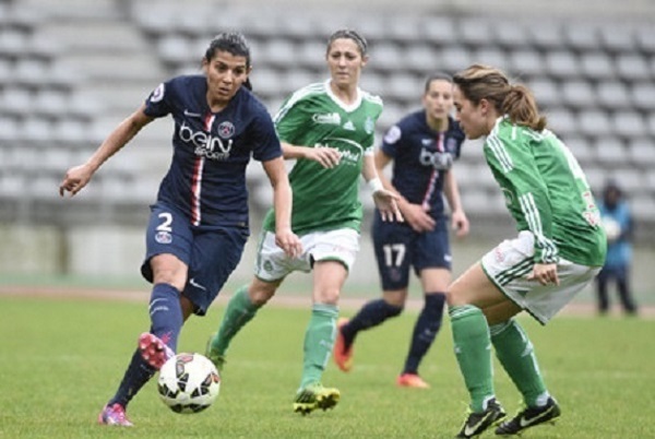 Le doublé pour Kenza Dali (photo PSG)