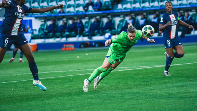 Alexandra Popp, toujours décisive (photo VfL) Alexandra Popp, toujours décisive (photo VfL)