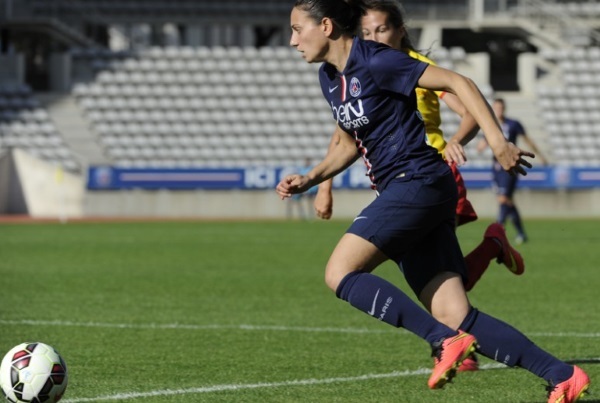 Ce sera la deuxième sélection d'Aurélie Kaci (photo : PSG) Ce sera la deuxième sélection d'Aurélie Kaci (photo : PSG)