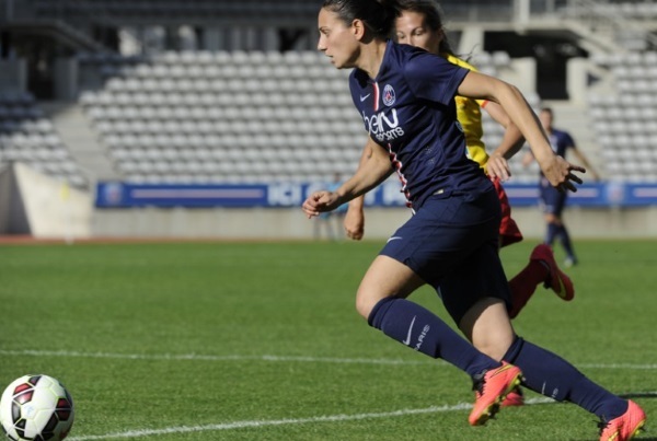 Ce sera la deuxième sélection d'Aurélie Kaci (photo : PSG)