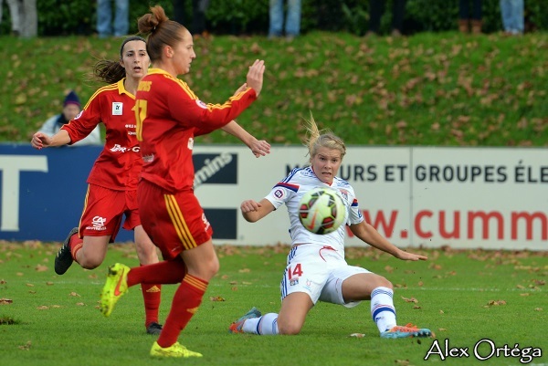 Ada Hegerberg retrouve le chemin des filets