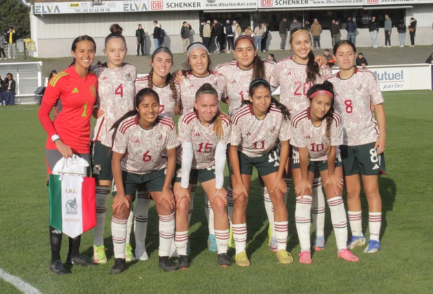 U16 - Tournoi de Montaigu : La FRANCE domine largement le MEXIQUE U16 - Tournoi de Montaigu : La FRANCE domine largement le MEXIQUE