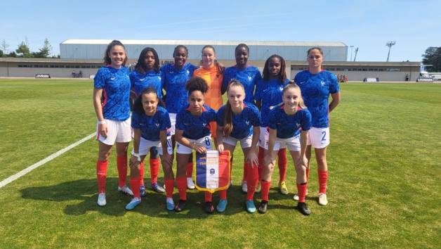 #U19F - Une bonne entrée en matière face à la ROUMANIE #U19F - Une bonne entrée en matière face à la ROUMANIE