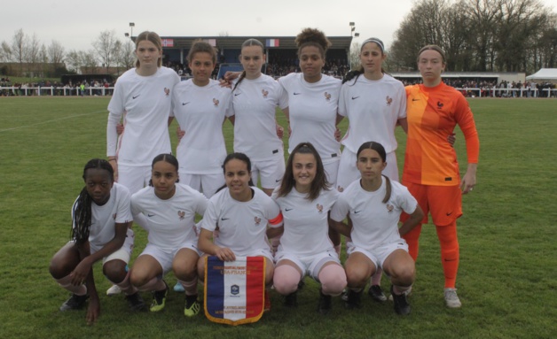 #U16F - Lourde défaite face aux USA #U16F - Lourde défaite face aux USA