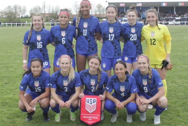 #U16F - Lourde défaite face aux USA #U16F - Lourde défaite face aux USA