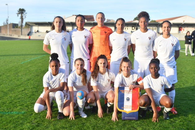 #U16F - Montaigu - Les Françaises en finale