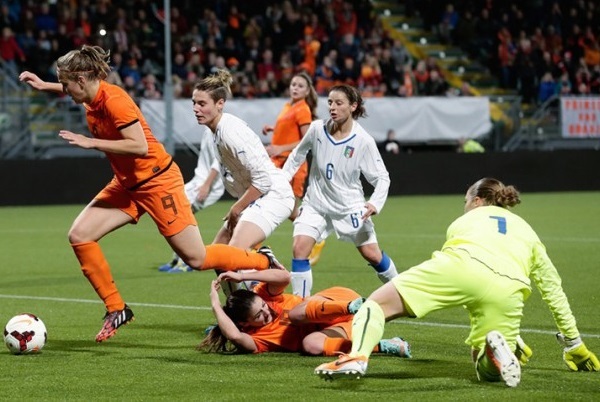 Coupe du Monde 2015 (Barrages Europe) - L'ITALIE obtient le nul aux PAYS-BAS (1-1) Coupe du Monde 2015 (Barrages Europe) - L'ITALIE obtient le nul aux PAYS-BAS (1-1)