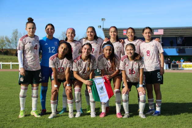 Le Mexique termine 5e (photo A.Papin/Happy Zoom) Le Mexique termine 5e (photo A.Papin/Happy Zoom)