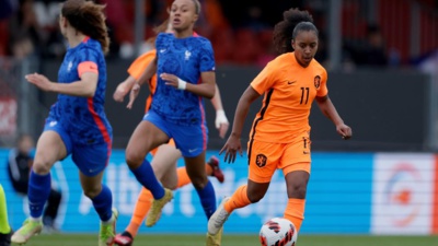 L'ancienne montpelliéraine Ashleigh Weerden (photo KNVB) L'ancienne montpelliéraine Ashleigh Weerden (photo KNVB)
