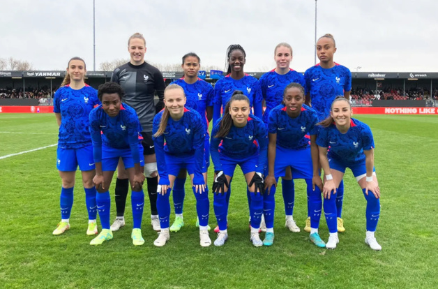 L'équipe française (photo FFF) L'équipe française (photo FFF)