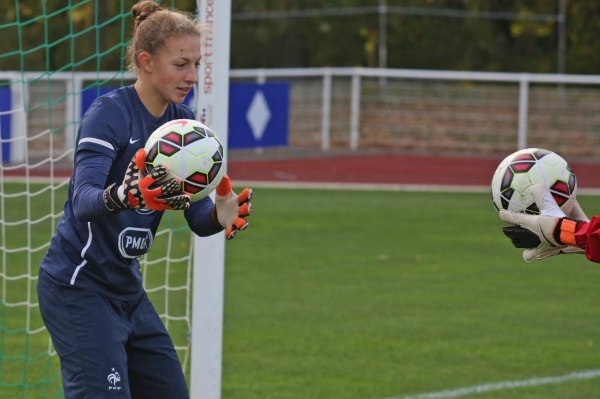 Après la convocation en Allemagne, Amandine Guérin a été rappelée une deuxième fois (Photo FFF.fr) Après la convocation en Allemagne, Amandine Guérin a été rappelée une deuxième fois (Photo FFF.fr)