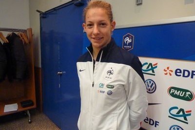 Amandine Guérin était de retour à Lyon ! (Photo T.S.) Amandine Guérin était de retour à Lyon ! (Photo T.S.)