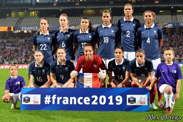 Equipe de France - Les BLEUES s’éclatent face au Brésil