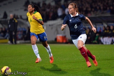 Equipe de France - Les BLEUES s’éclatent face au Brésil