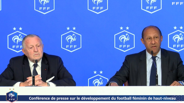 FFF - Le plan de développement féminin : professionnalisation, droits TV, ce qu'il faut retenir FFF - Le plan de développement féminin : professionnalisation, droits TV, ce qu'il faut retenir