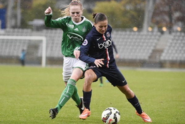 Saint-Etienne et le PSG seront en déplacement ce week-end