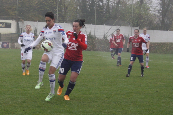 Louisa Necib, maître du jeu (photo C Grès)