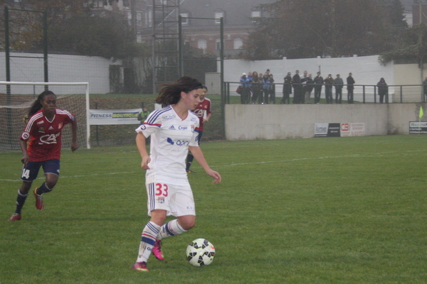 Maëlle Garbino fait ses débuts en D1