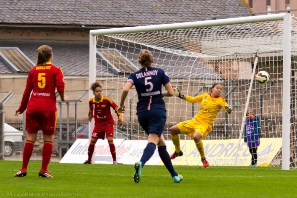 Le PSG s'impose trois/un à Rodez (crédit PhootoRafettes)