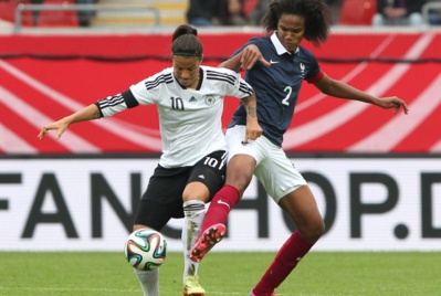 L'Allemagne au tableau de chasse des Bleues (photo DFB) L'Allemagne au tableau de chasse des Bleues (photo DFB)