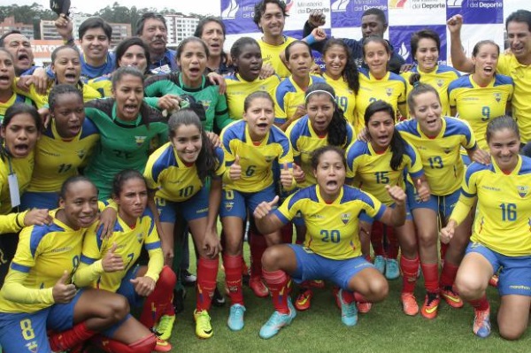 Coupe du Monde 2015 (Barrages) - L'EQUATEUR au bout du suspense