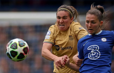 Les partenaires d'Éve Périsset devront s'imposer à Barcelone pour atteindre la finale Les partenaires d'Éve Périsset devront s'imposer à Barcelone pour atteindre la finale