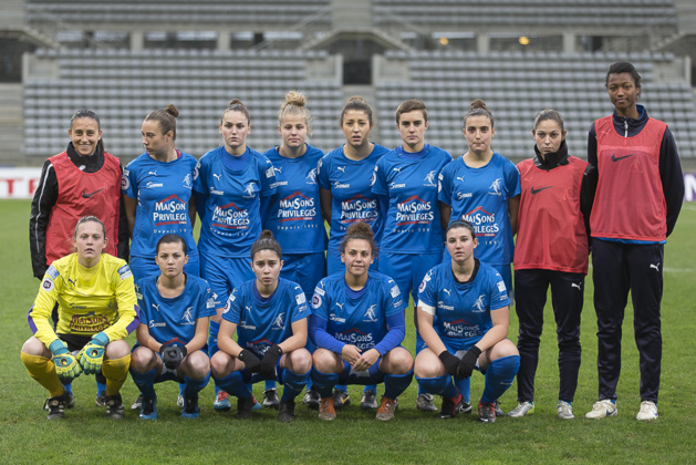 Un onze de Soyaux inédit (photo E Baledent/LMP)