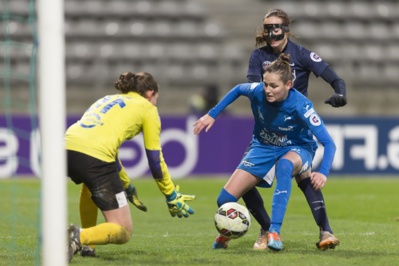 Alizée Nadal, la gardienne de Soyaux, aura été à l'oeuvre Alizée Nadal, la gardienne de Soyaux, aura été à l'oeuvre