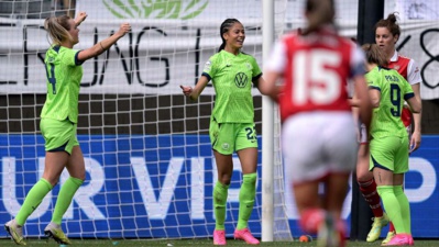 Les Louves avaient pris les devants... Les Louves avaient pris les devants...