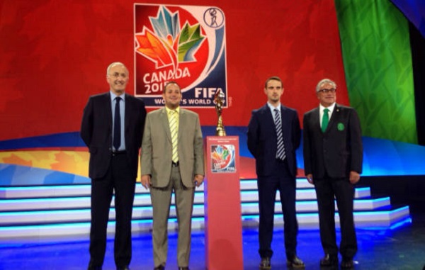 Les quatre sélectionneurs du groupe F(photo FMF) Les quatre sélectionneurs du groupe F(photo FMF)