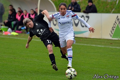 Amel Majri et l'OL déroulent encore face à Metz