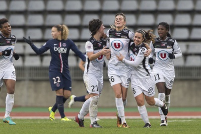 Cassandre Furuberget a réduit l'écart (photo E Baledent/LMP)