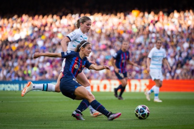 #UWCL - BARCELONE tenu en échec mais qualifié en finale #UWCL - BARCELONE tenu en échec mais qualifié en finale