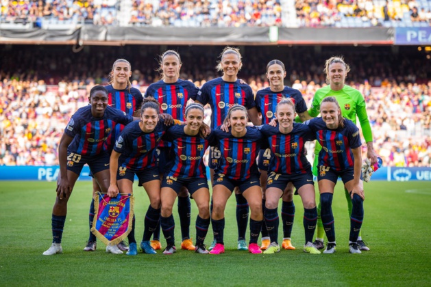 #UWCL - BARCELONE tenu en échec mais qualifié en finale #UWCL - BARCELONE tenu en échec mais qualifié en finale