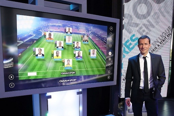 Grégoire Margotton est entré à Canal+ en 1992 (photo : Daniel Bardoux) Grégoire Margotton est entré à Canal+ en 1992 (photo : Daniel Bardoux)