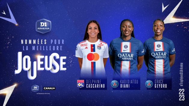 #D1Arkema - Trophées du championnat : cérémonie ce soir #D1Arkema - Trophées du championnat : cérémonie ce soir