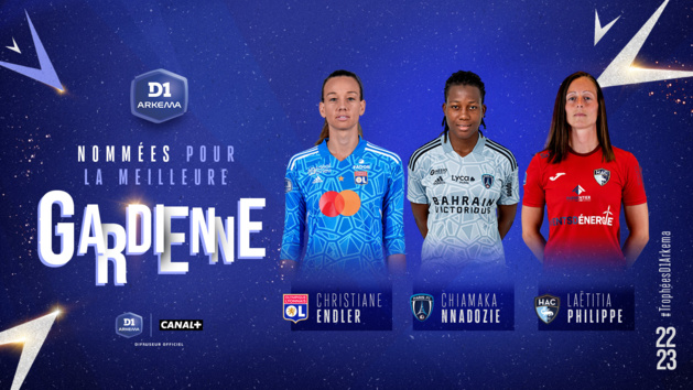 #D1Arkema - Trophées du championnat : cérémonie ce soir #D1Arkema - Trophées du championnat : cérémonie ce soir