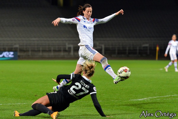 Lotta Schelin avec une réalisation de plus, est seule devant Ada Hegerberg au classement Lotta Schelin avec une réalisation de plus, est seule devant Ada Hegerberg au classement