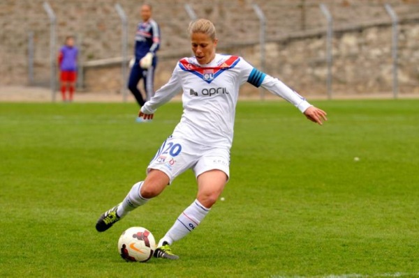 Sabrina Viguier, après l'OL, jouera chez le rival stéphanois (photo archive)